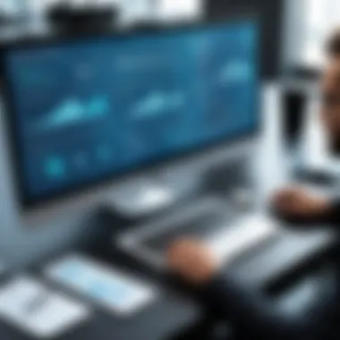 Current Market Trends in Training Solutions A visual representation of market trends in training software usage
