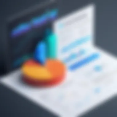 Boosting Organizational Productivity A graph illustrating productivity improvements from training software
