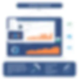 Visual representation of PitchBook's interface showcasing investment data analytics.