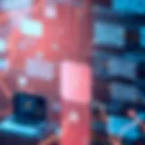 Visual representation of email security features