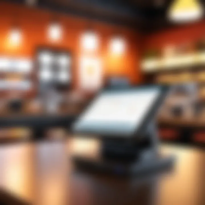 Real-world application of Square POS in a restaurant setting