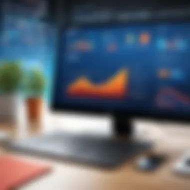 Emerging Trends in Retail Software Trends in retail software development depicted through graphs