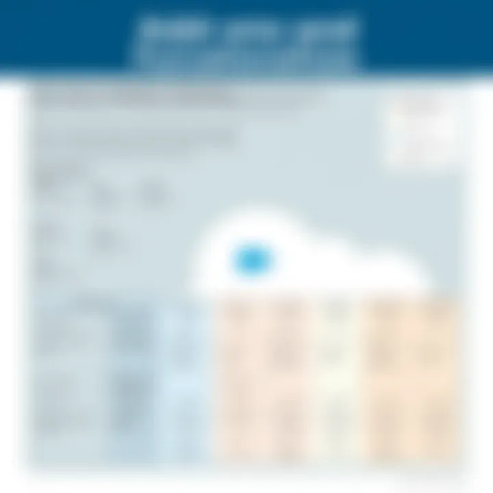 Add-ons and Functionalities Breakdown Chart showcasing add-ons and functionalities for Salesforce Marketing Cloud