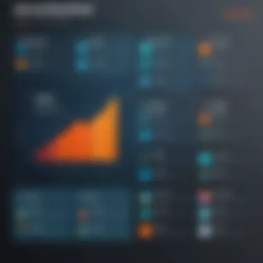 Comparative chart showcasing key features