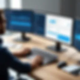 Overview of ServiceDesk Plus interface