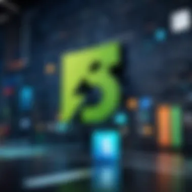 Shopify Integrations Ecosystem Visual representation of Shopify integrations with other platforms