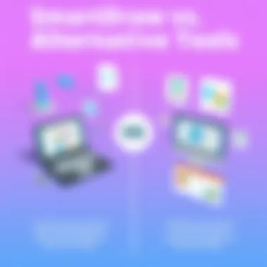 SmartDraw vs Alternative Tools Comparative analysis of SmartDraw and alternative tools