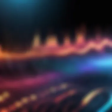 Visualizing Sound Waves Visual representation of sound waves during the editing process