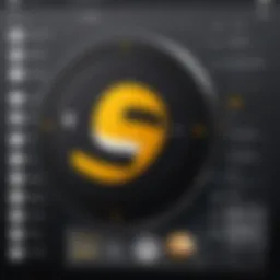 Overview of Spreaker App Interface