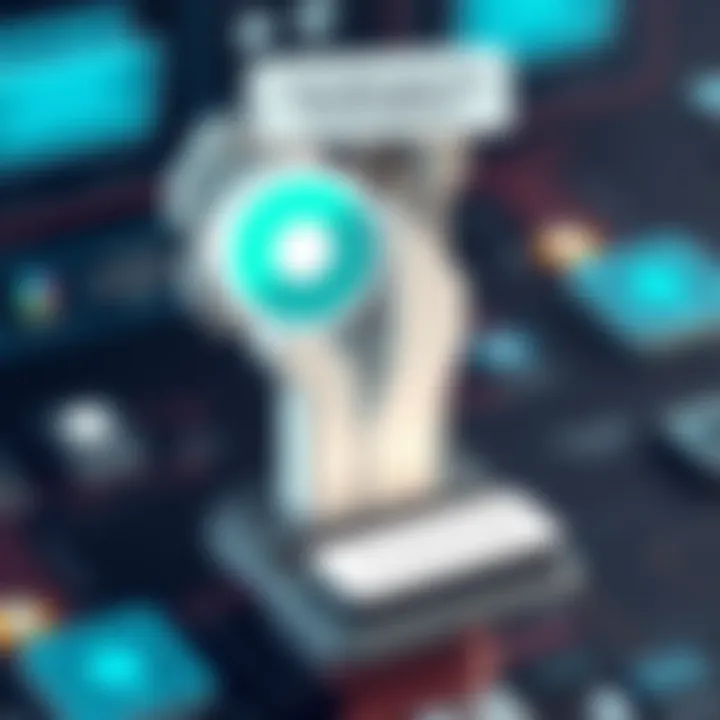 Impact of Low Disk Space on Device Performance Diagram showcasing the impact of low disk space on performance