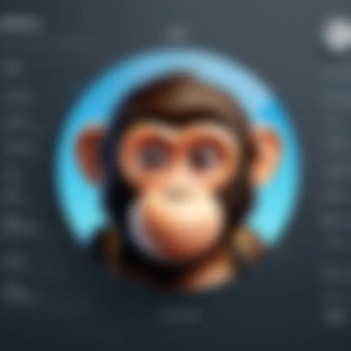 User interface of Survey Monkey showcasing free account features