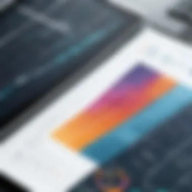 Bar chart demonstrating data analysis features in Tableau