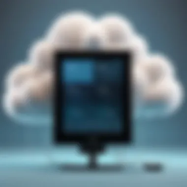 Technical Architecture of Cloud-Based Attendance System Technical architecture diagram of a cloud attendance system.