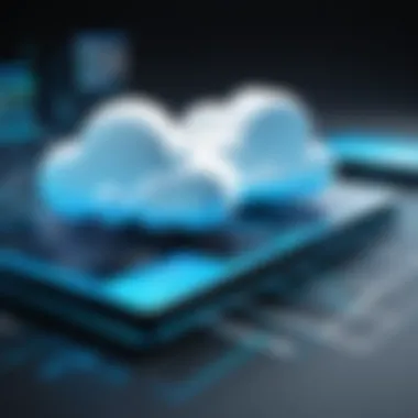 Comparative Analysis of Cloud ERP Providers Comparison chart of leading cloud ERP providers