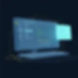 User Interface of Tosca Tool Tosca Tool Interface