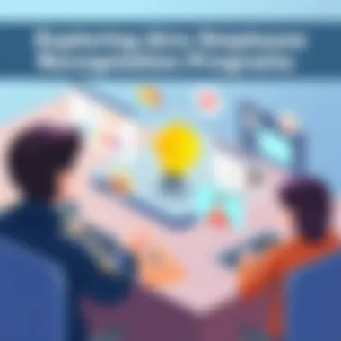 Exploring Various Types of Employee Recognition Programs Diverse types of recognition programs illustrated