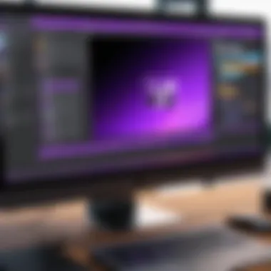 Exploring the User Interface of Adobe After Effects Adobe After Effects user interface showcasing workspace and tools