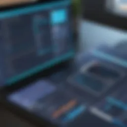 Aha! roadmap software interface showcasing project planning features