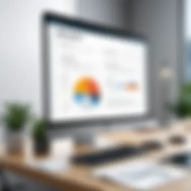 Key Features of Bid Builder Software Infographic showcasing key features of bid builder software