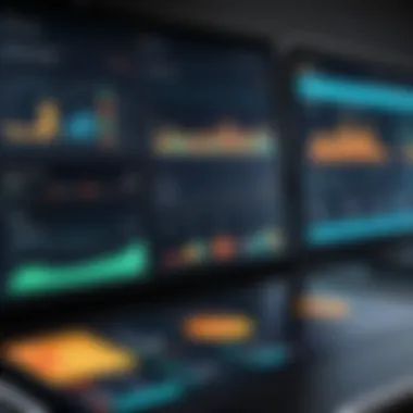 Comprehensive Data Analytics in Dine POS Data analytics dashboard showing key restaurant metrics