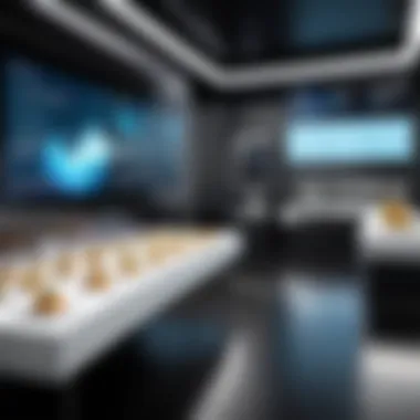Future Trends in Dining Technology Visual representation of future trends in dining technology