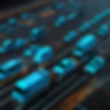Fleet Management Analytics in Action Illustration of fleet management analytics