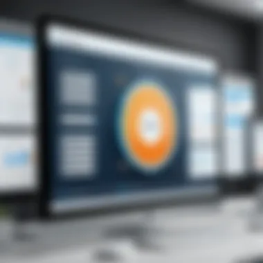 Grant Submission Software Interface Overview An overview of grant submission software interface showcasing key features