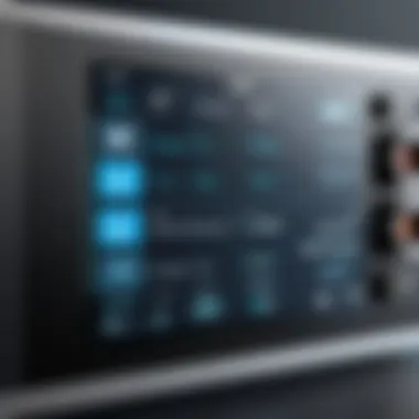 Advanced Intercom System Interface Overview of an advanced intercom system interface