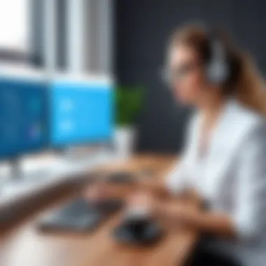 Benefits of IVR Systems Visual representation of IVR benefits