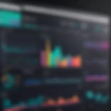 Kibana dashboard showcasing data visualizations