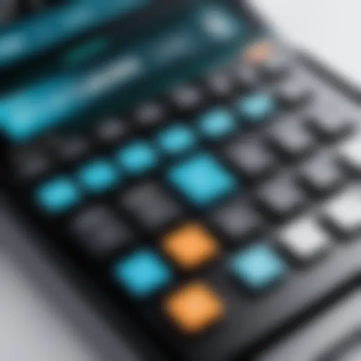 An overview of payroll calculator software interface