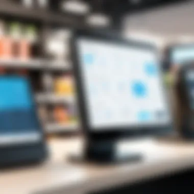 Benefits of Implementing POS Solutions Chart showing the benefits of implementing POS solutions in retail