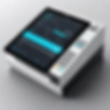 Modern POS System Interface An overview of a modern POS system interface