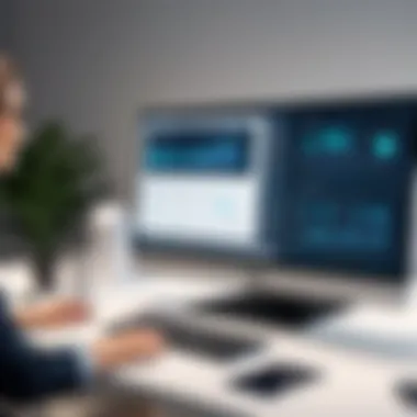 Enhancing Customer Experience with Software Solutions Visual representation of customer experience enhancement tools