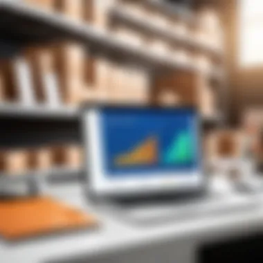 Inventory Optimization Trends in Retail Graph showcasing inventory optimization trends