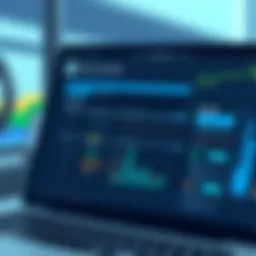 Overview of GlassWire interface showcasing network activities