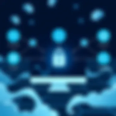 Insights into Network Security Analytics with GlassWire Graphical representation of network security analytics offered by GlassWire