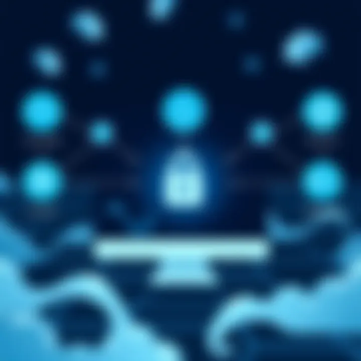 Insights into Network Security Analytics with GlassWire Graphical representation of network security analytics offered by GlassWire