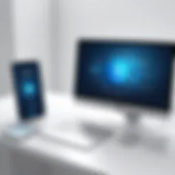 Visual representation of UDA authentication principles