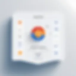 Diagram illustrating the components of postal address validation.