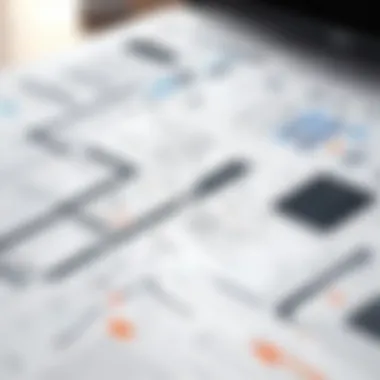 Best Practices for User Flow Visualization Diagram showcasing best practices for user flow visualization