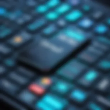 Diverse Keyword Selection Tools A diverse array of keyword selection tools displayed on a digital interface, highlighting their functionalities.