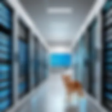 Data storage solutions for veterinarians