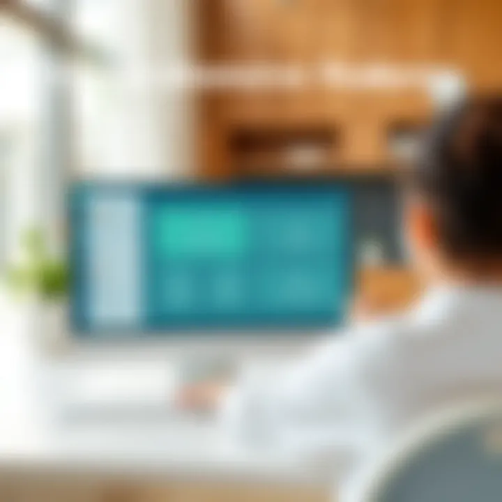 Screenshot highlighting feature set of V12 vacation rental management tools