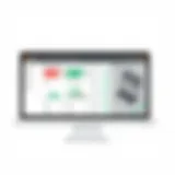 User interface of V12 vacation rental software showcasing operational dashboard