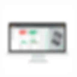 User interface of V12 vacation rental software showcasing operational dashboard