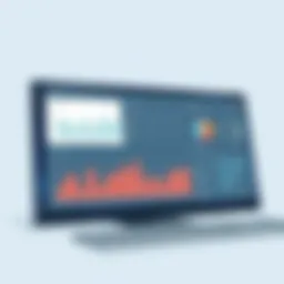 A detailed dashboard showcasing fleet management analytics