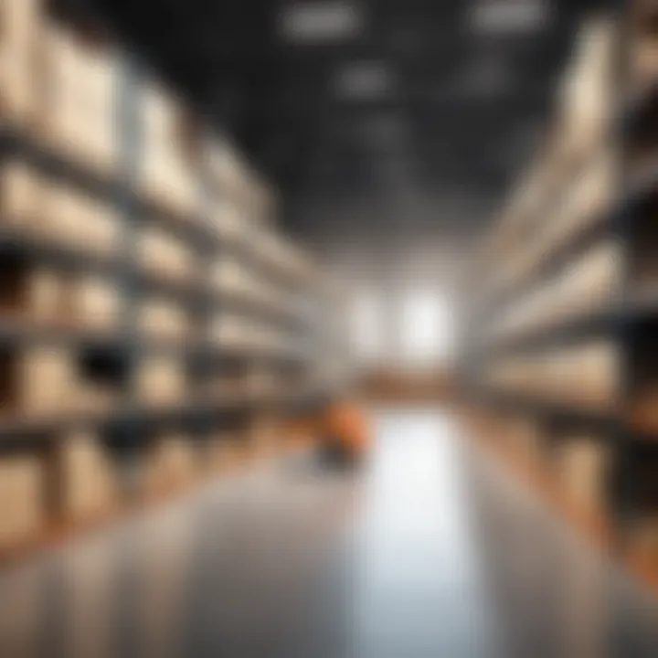 Key selection criteria for warehouse software