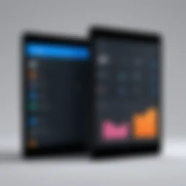 User Interface Comparison of Weebly and Square Comparison of Weebly and Square interfaces