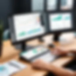 Dashboard view of Zoho Workforce Management showcasing analytics